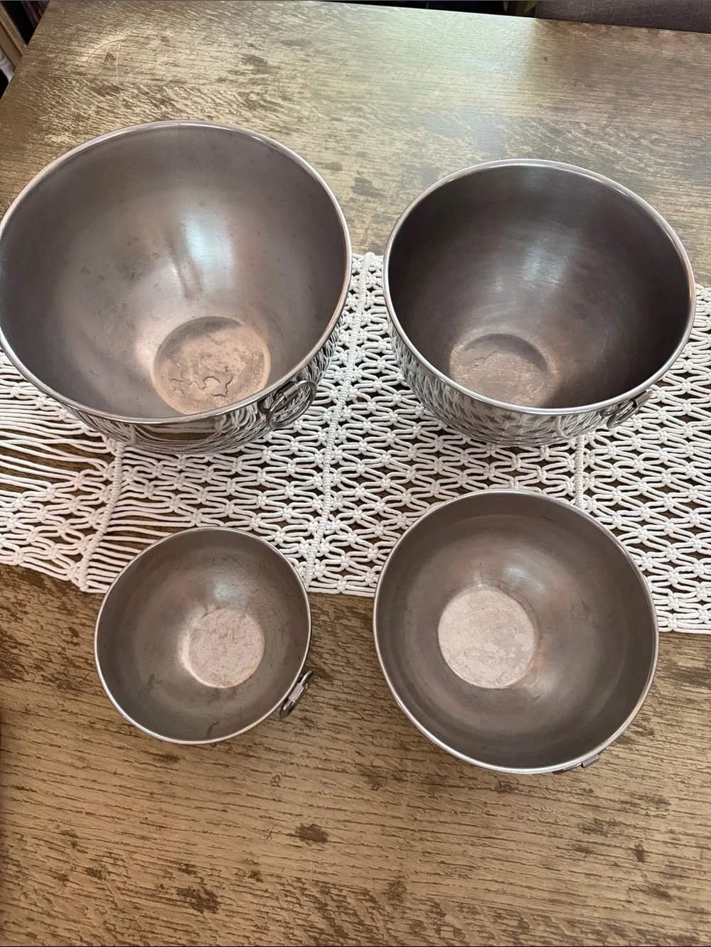 Revere Ware set excellent